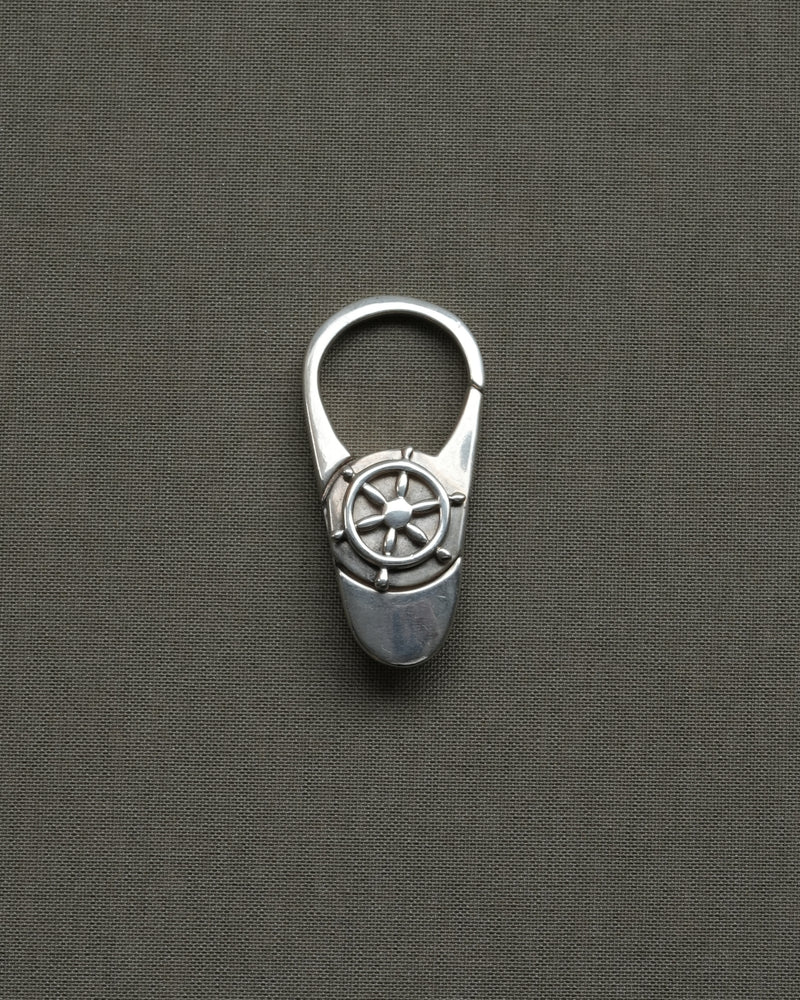 Italy Vintage Key Holder Ships Wheel