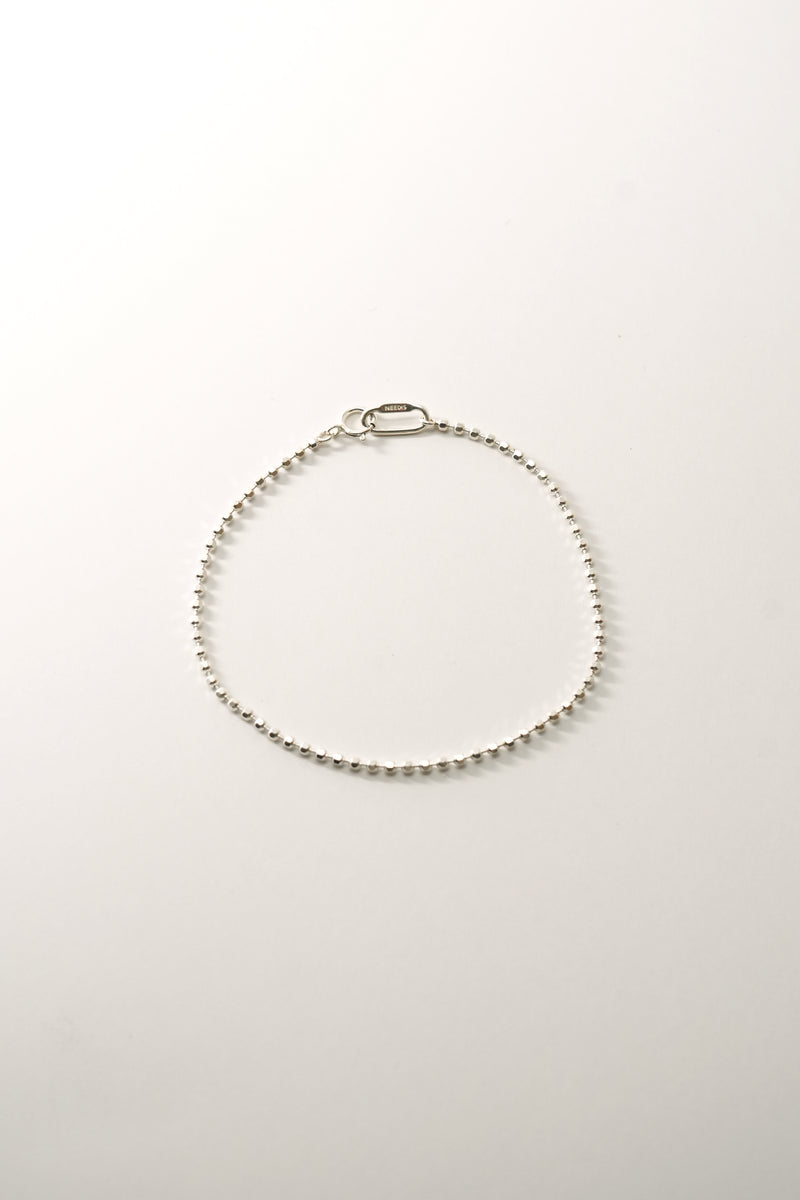 Cut Ball Chain 2.0mm Bracelet ¥8,965 ~¥11,275