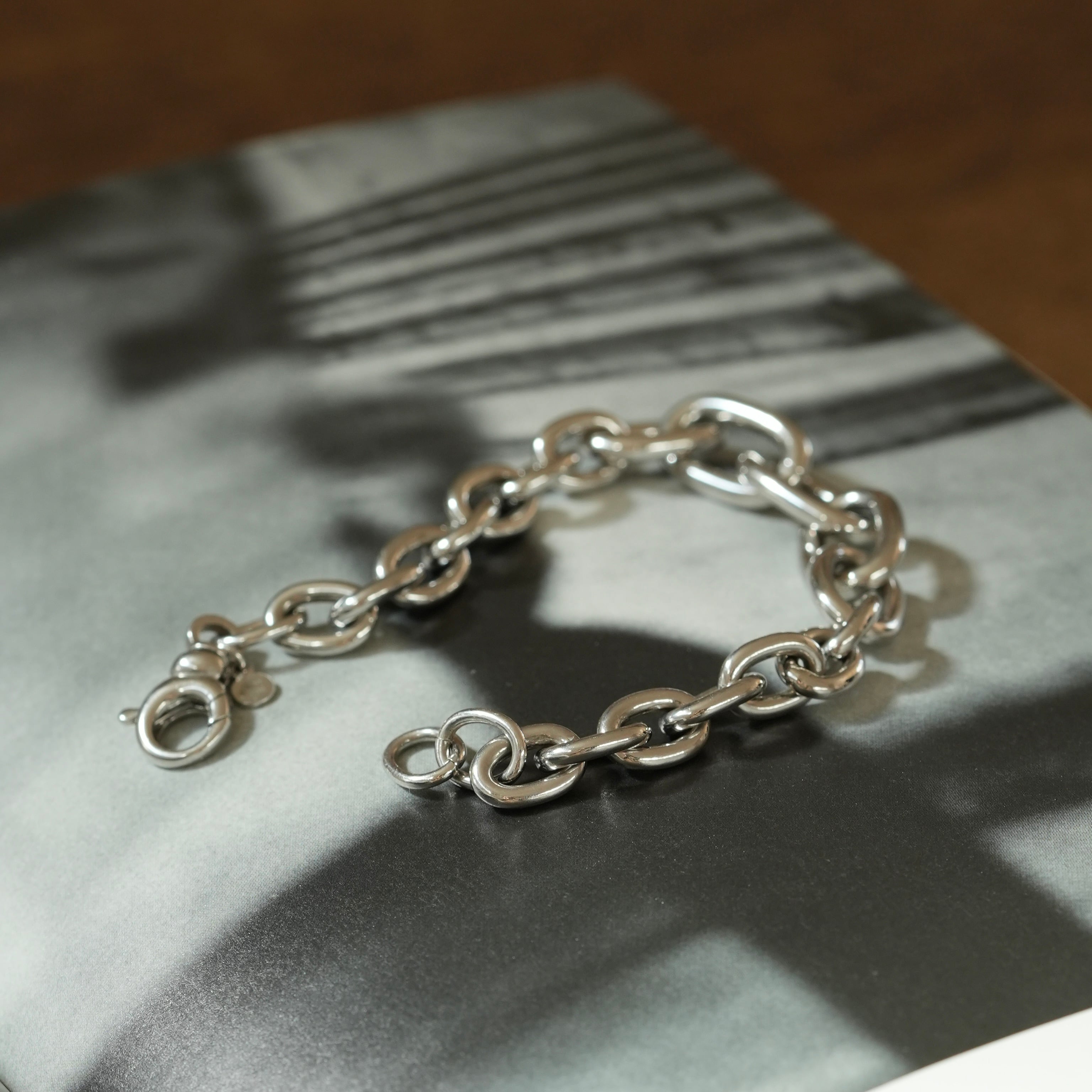 NEEDIS シルバー925 Dead stock Chain Bracelet Dead stock Chain Bracelet – NEEDIS | ニーディーズ