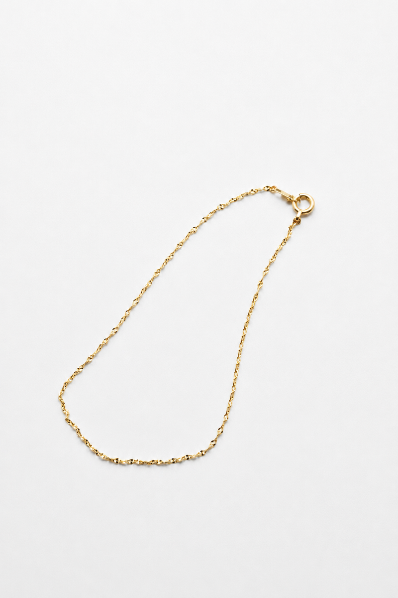 Mogul Chain K10YG Bracelet ¥18,370~¥22,990