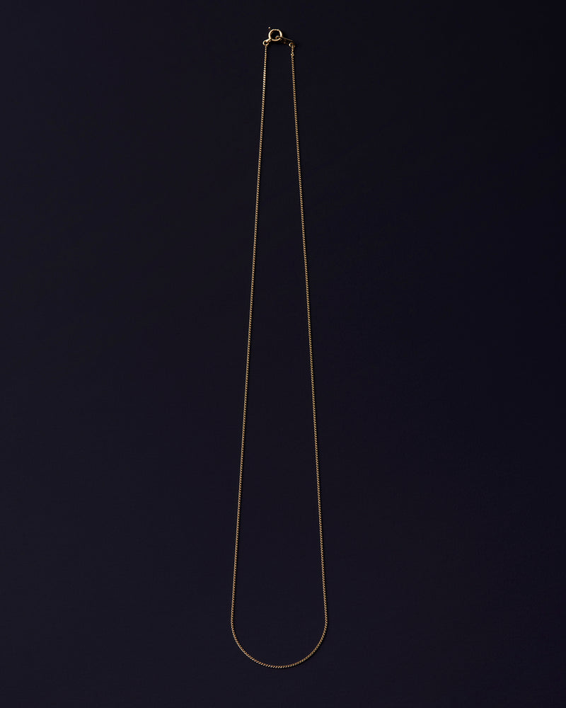 Planer Chain BRACELET or NECKLACE K10YG 0.20 ¥13,860 ~ ¥29,304