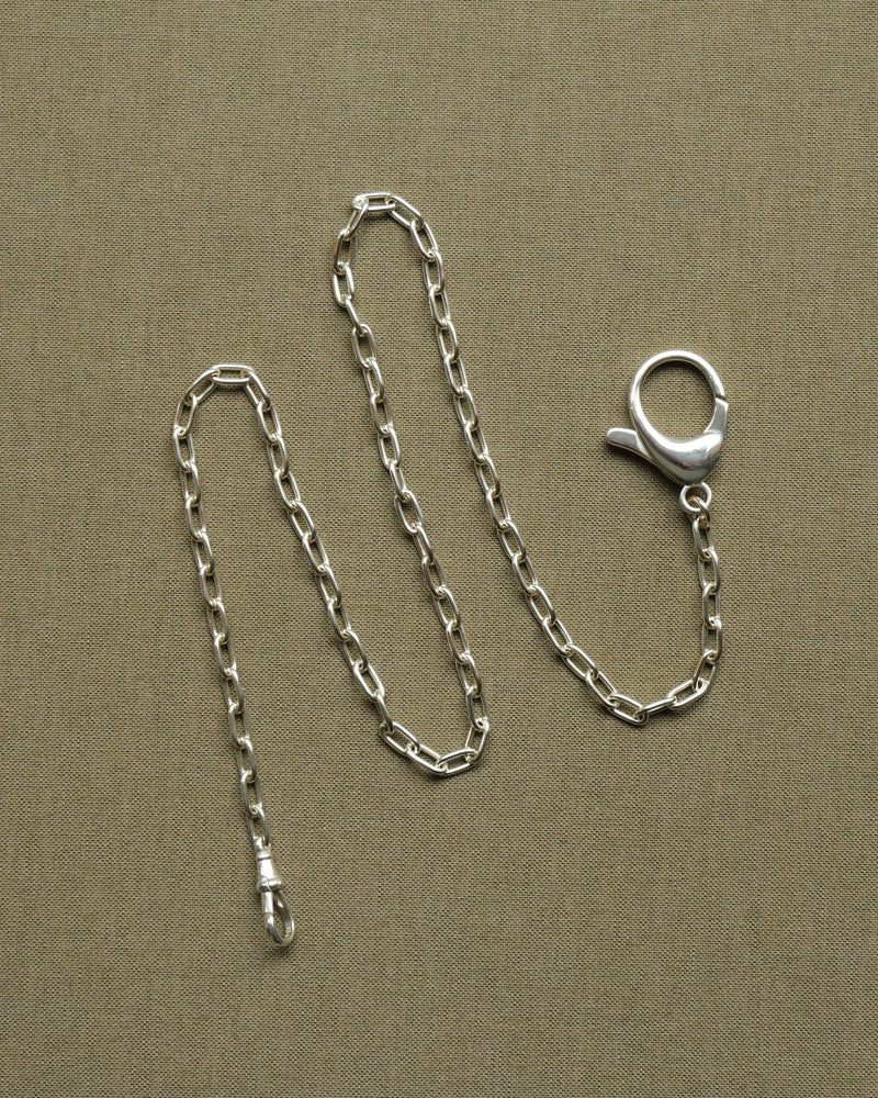 『OCEANS 8月号』掲載商品 Long KOBAN 1.20mm Wallet Chain