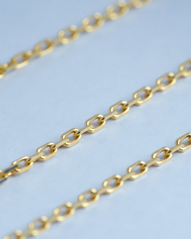 Cable Chain 0.42 Bracelet K18 ¥65,230 - ¥91,410