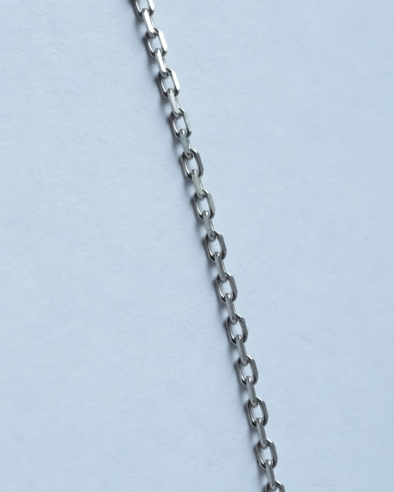 Cable Chain 0.33 Necklace PT850 ¥72,380 - ¥92,400