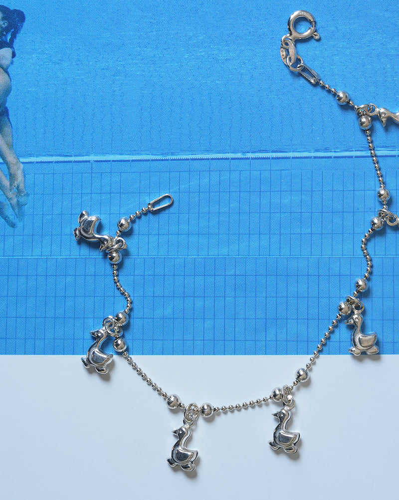 Lucky 7 Ducks Bracelet