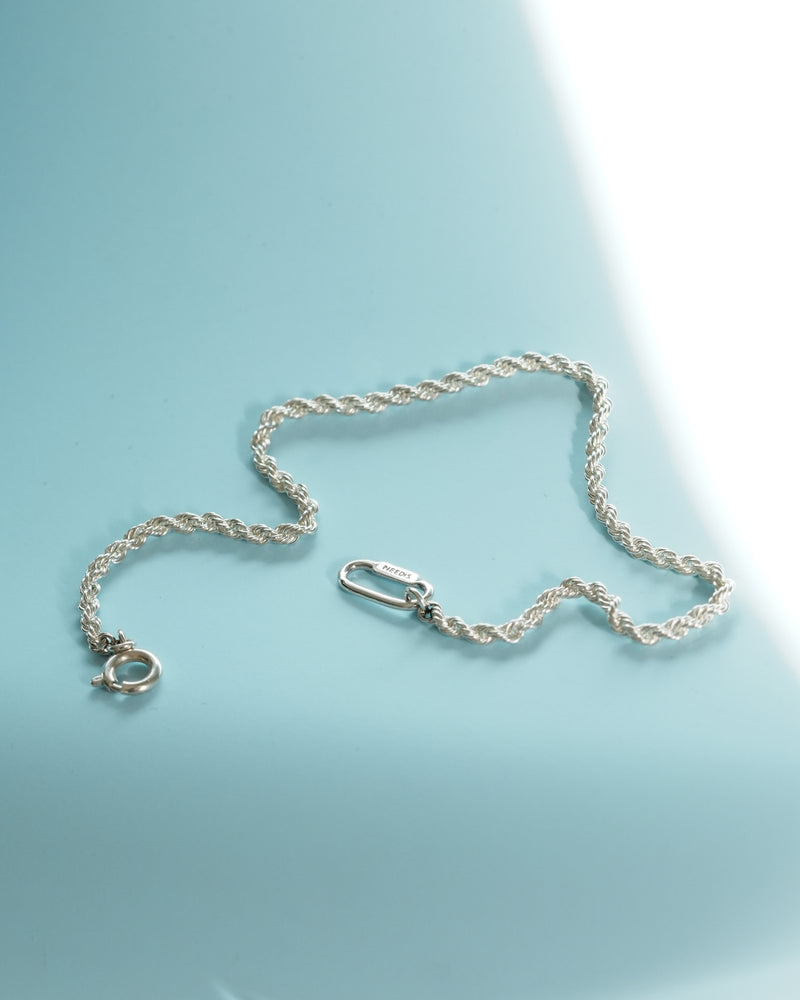 French Rope Chain Bracelet 2.1mm ¥13,035 ~¥19,195