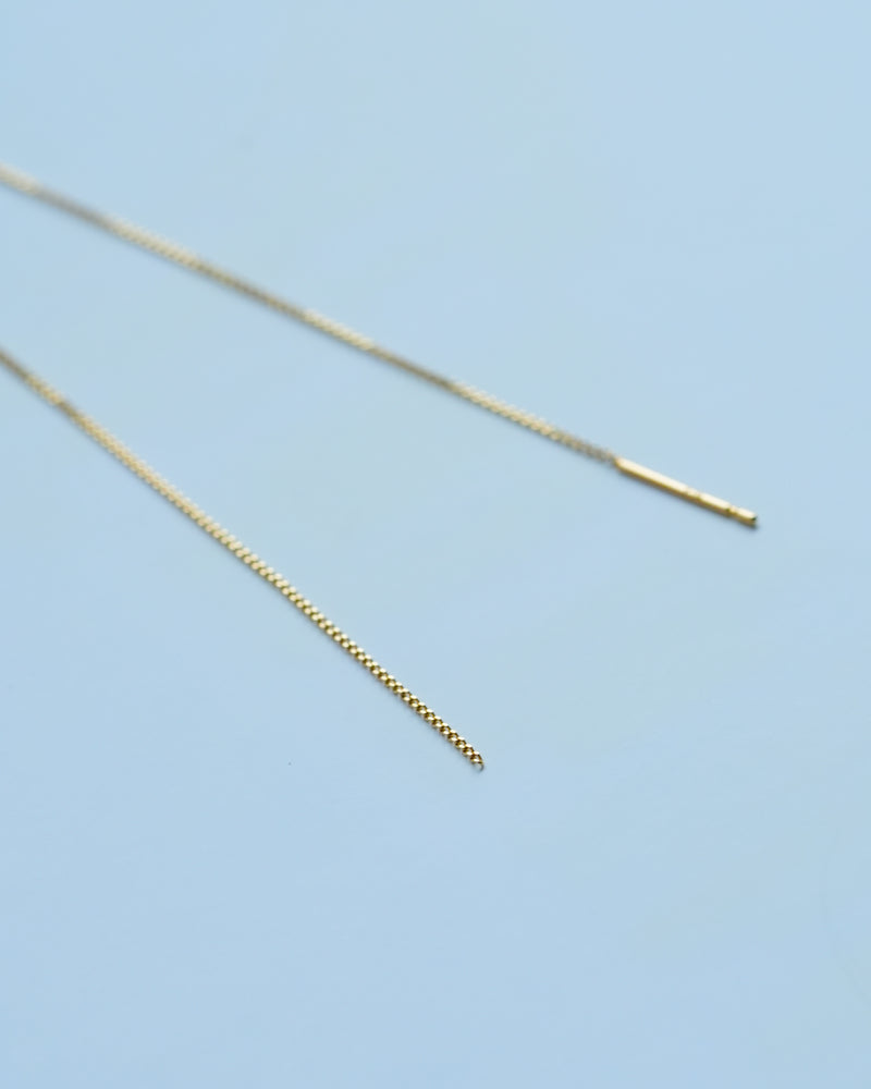 Planer Chain Pierce 0.20 K10YG (片耳用)