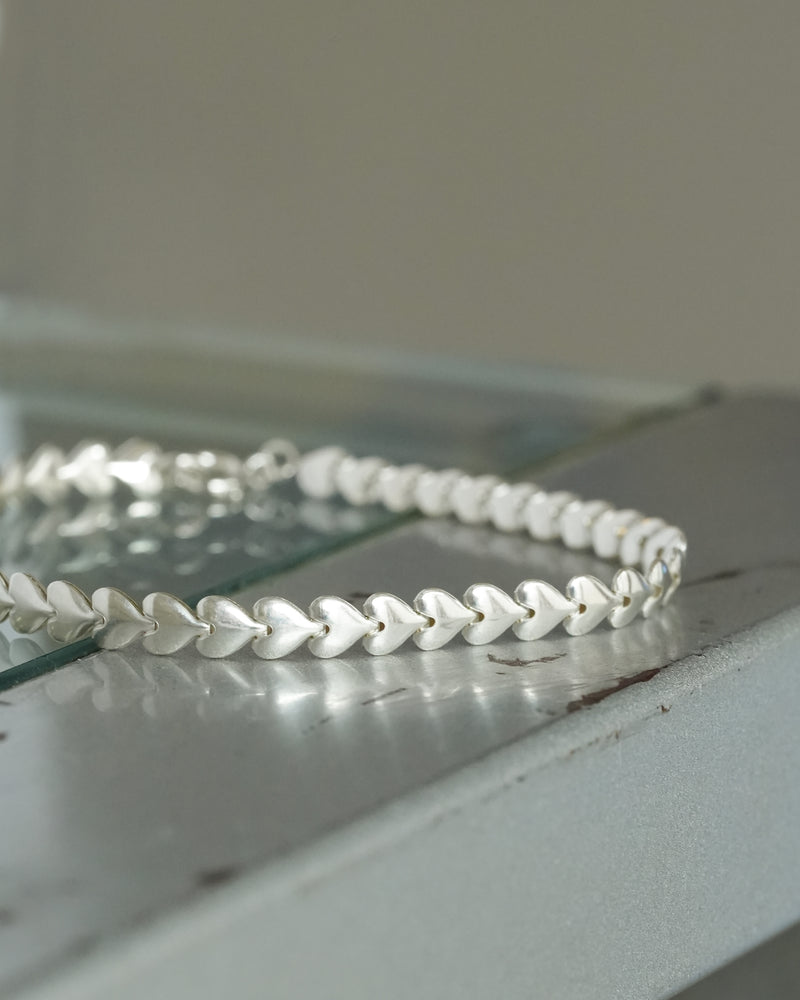 Heart Tile Chain Bracelet ¥8,470 - ¥11,550