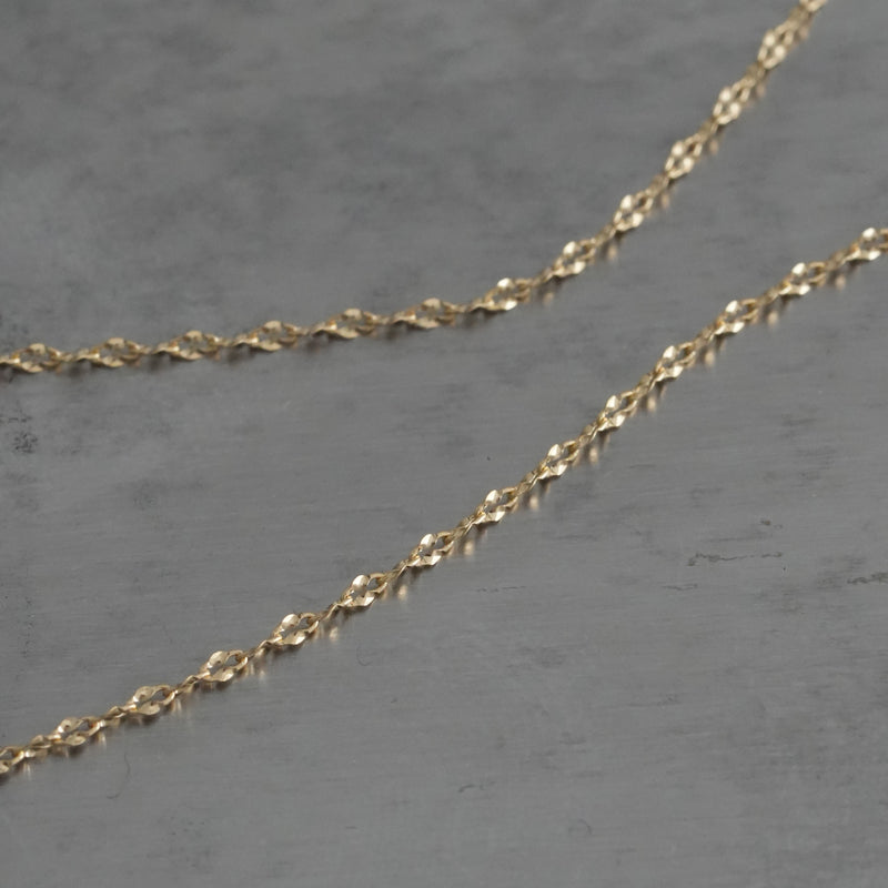 Mogul Chain K18YG Bracelet or Necklace ¥28,270 ~ ¥71,170