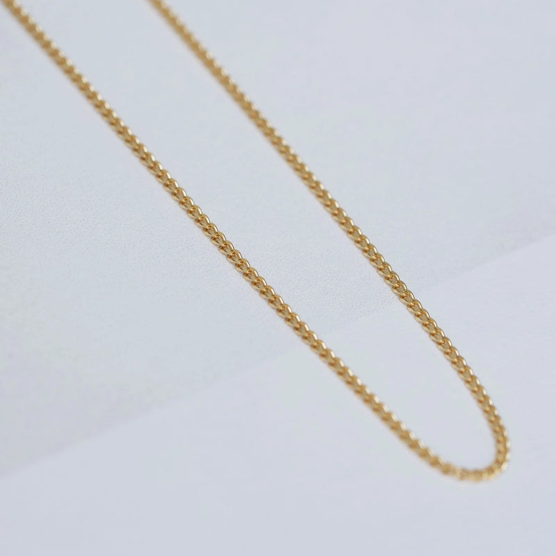 Planer Chain BRACELET K18YG 0.25mm ¥38,885~ ¥48,785