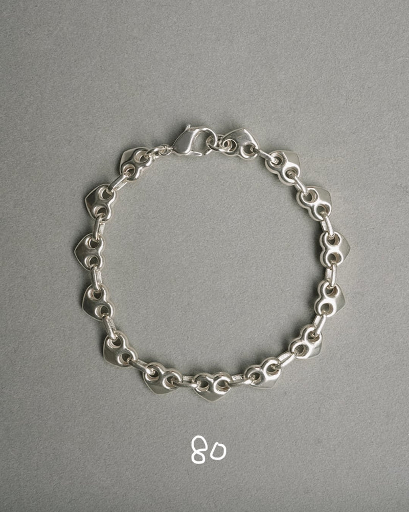 Puffed Heart Chain 43/60/80 from New York ¥10,120~¥23,238