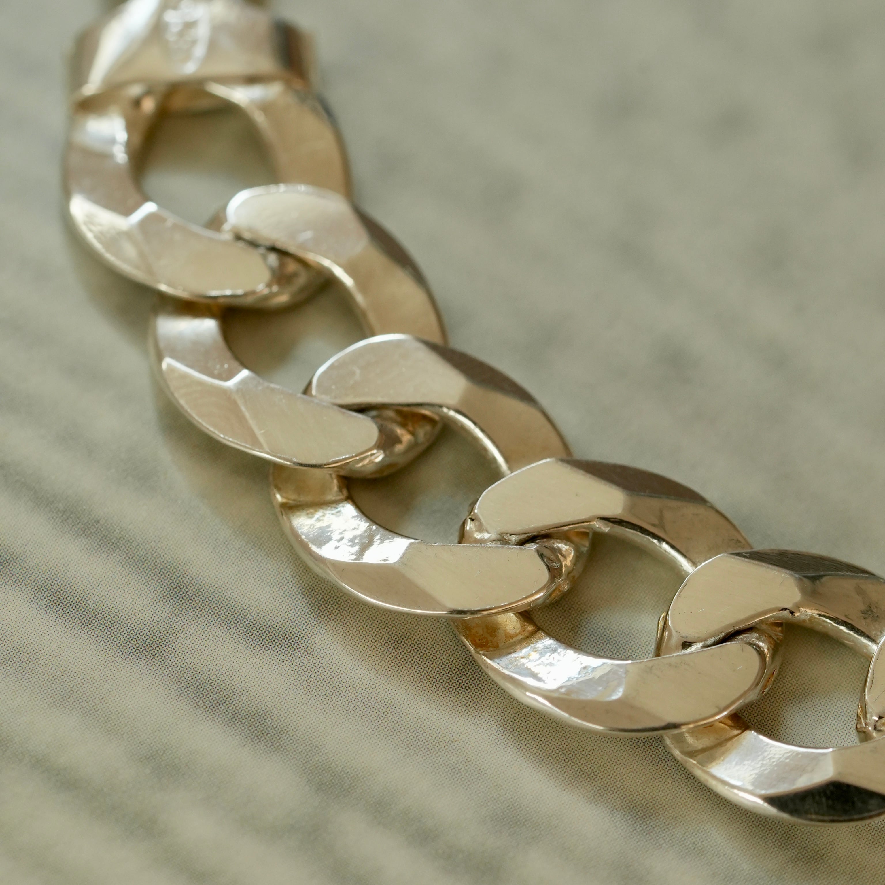 Dead stock Chain Bracelet