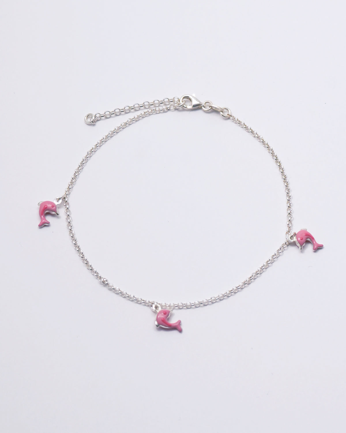 3 Pink Dolphin Anklet – NEEDIS | ニーディーズ