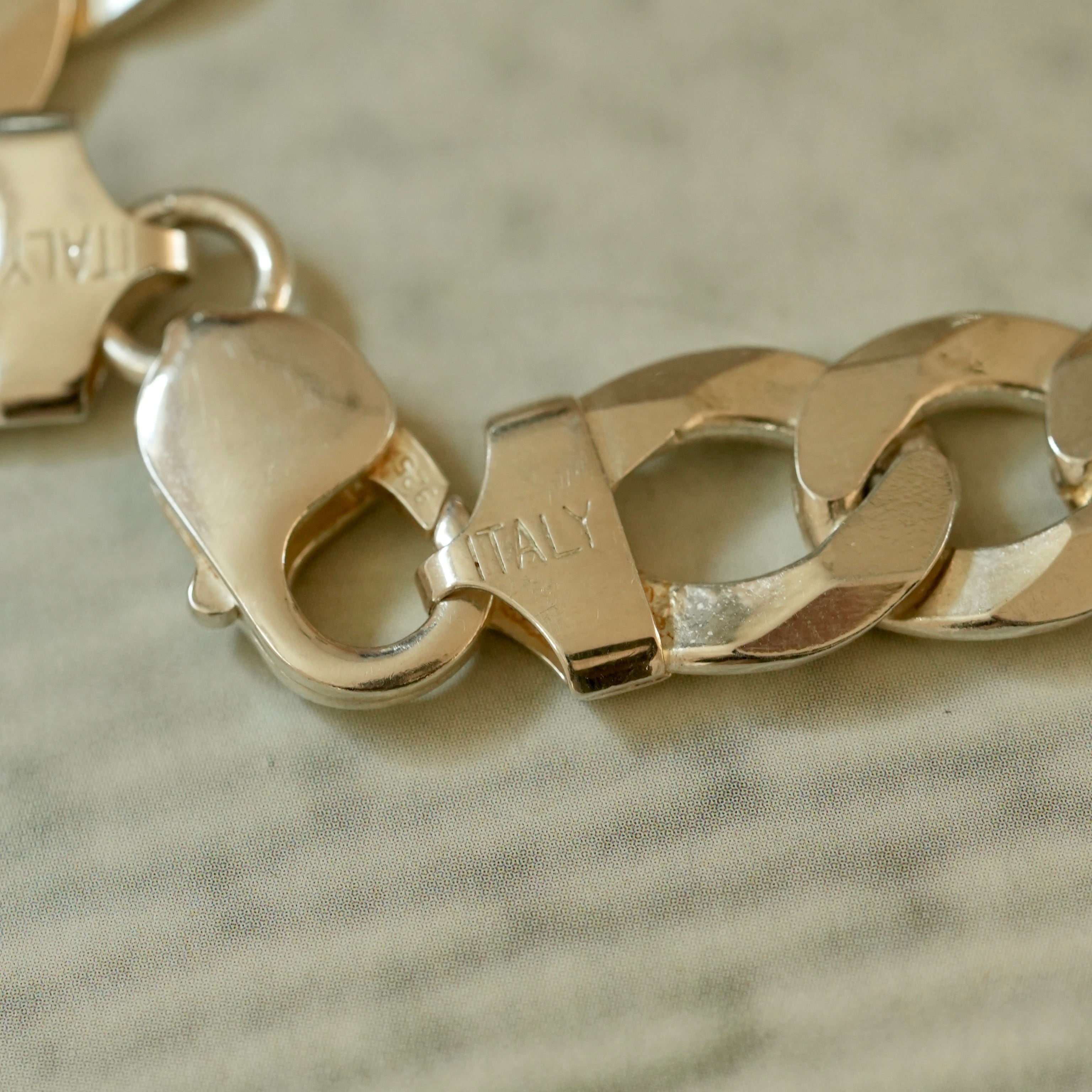 Dead stock Chain Bracelet