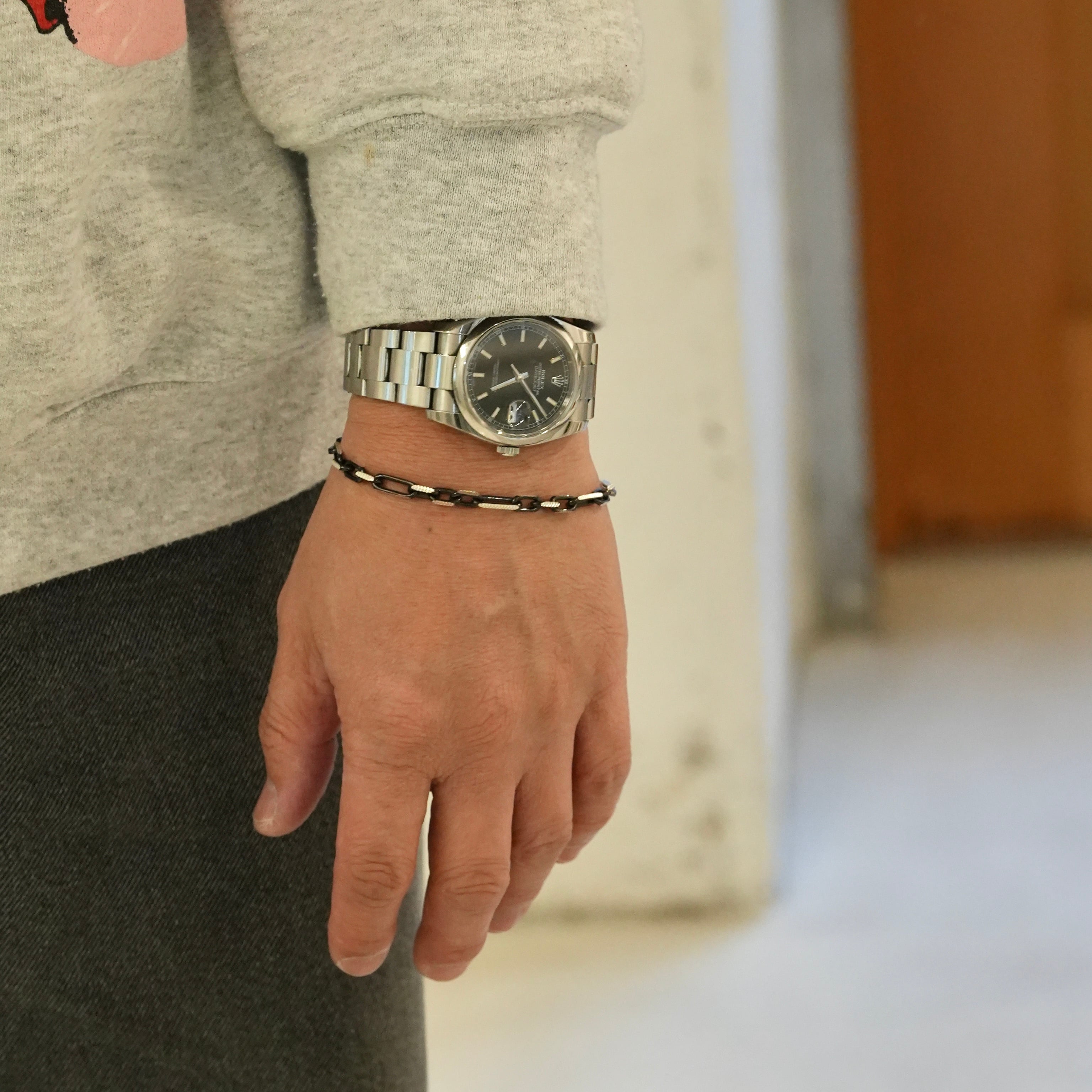 Dead stock Chain Bracelet