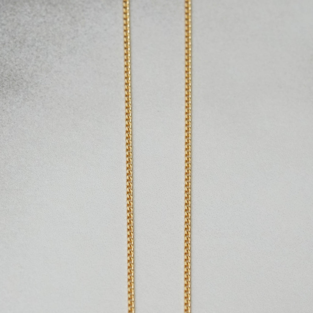 Planer Chain K18YG 0.25mm BRACELET or NECKLACE  : ￥26,334- ～ ￥68,134-