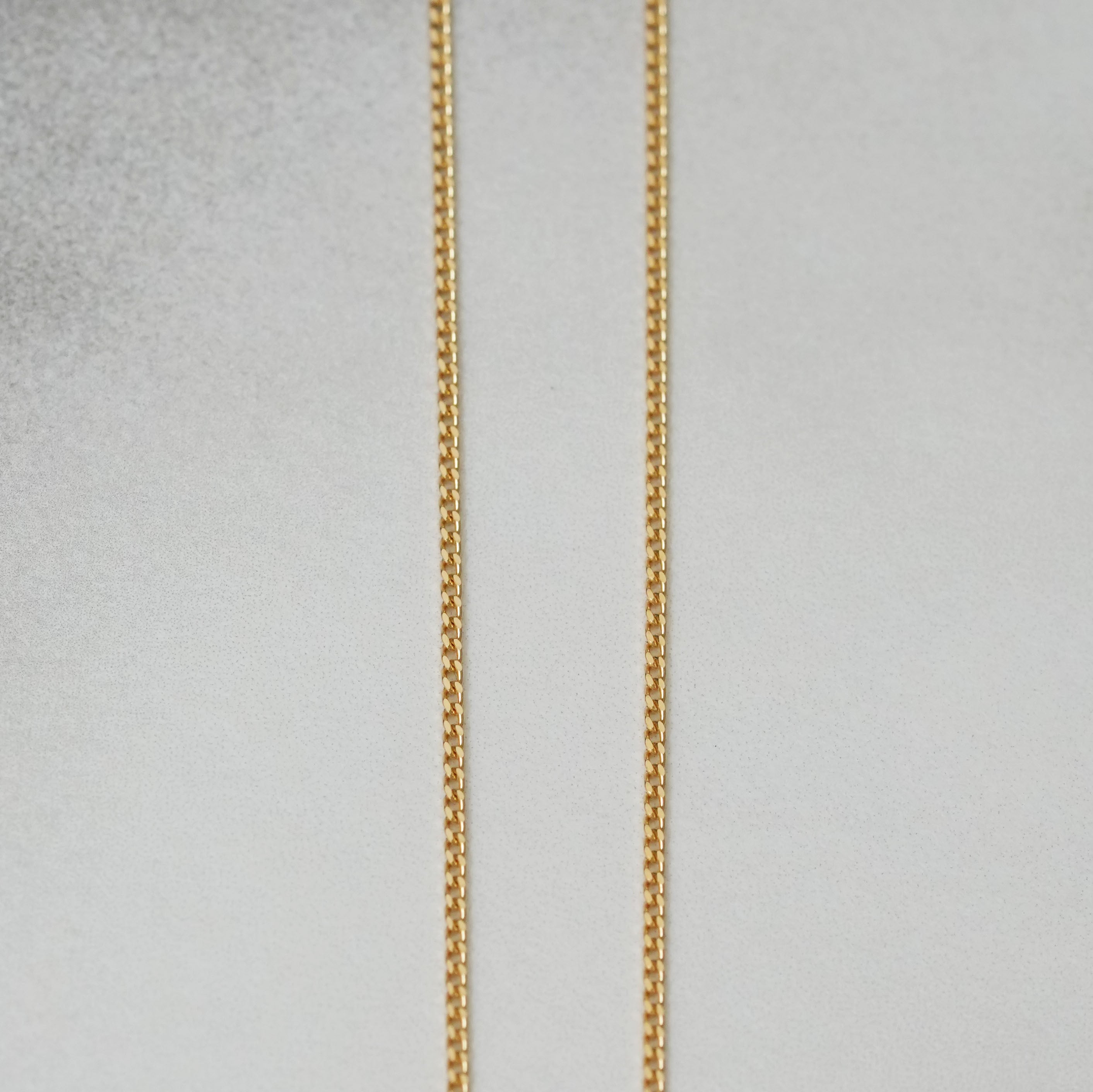 Planer Chain K18YG 0.25mm BRACELET or NECKLACE  : ￥26,334- ～ ￥68,134-