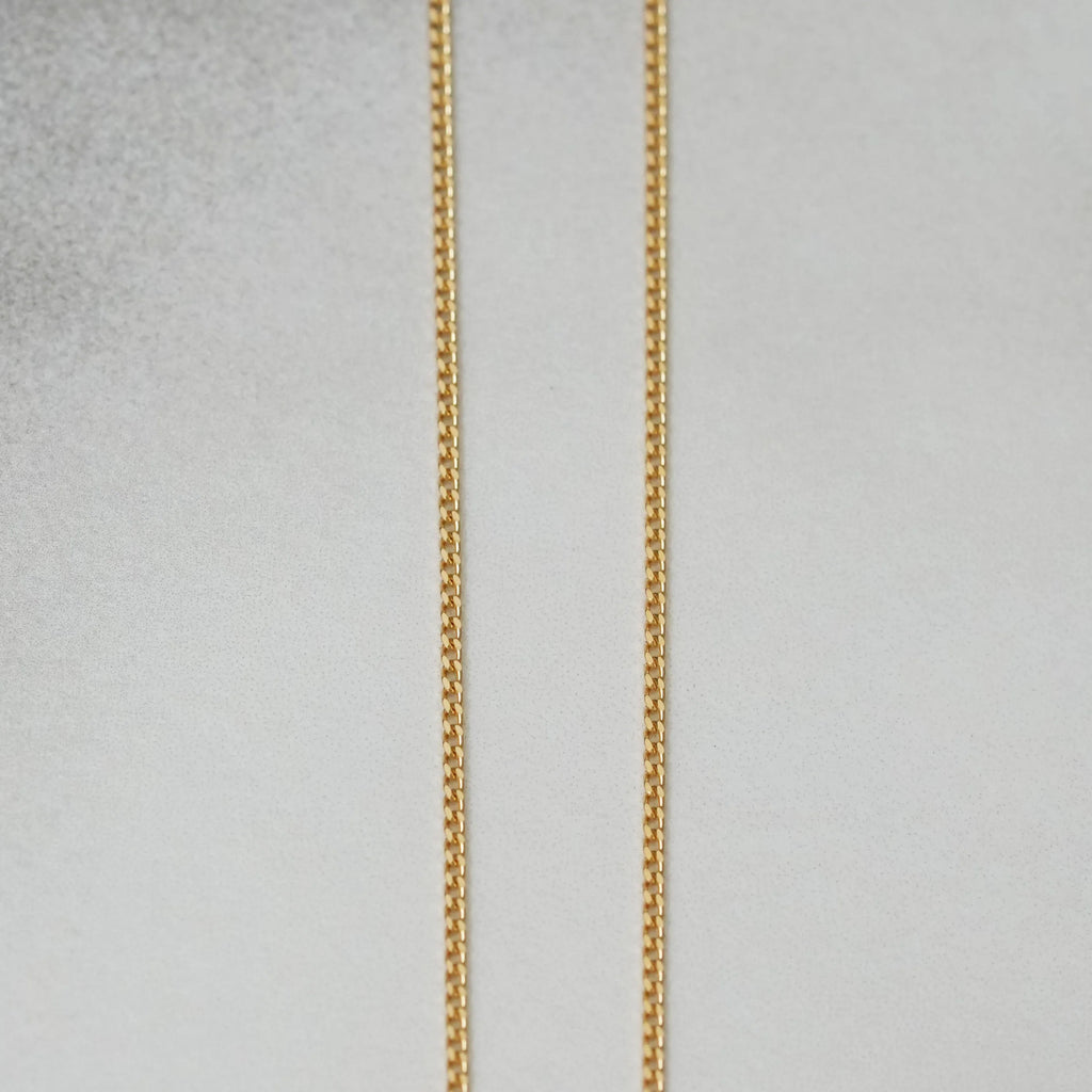 Planer Chain BRACELET K18YG 0.25mm ￥38,885～ ￥48,785