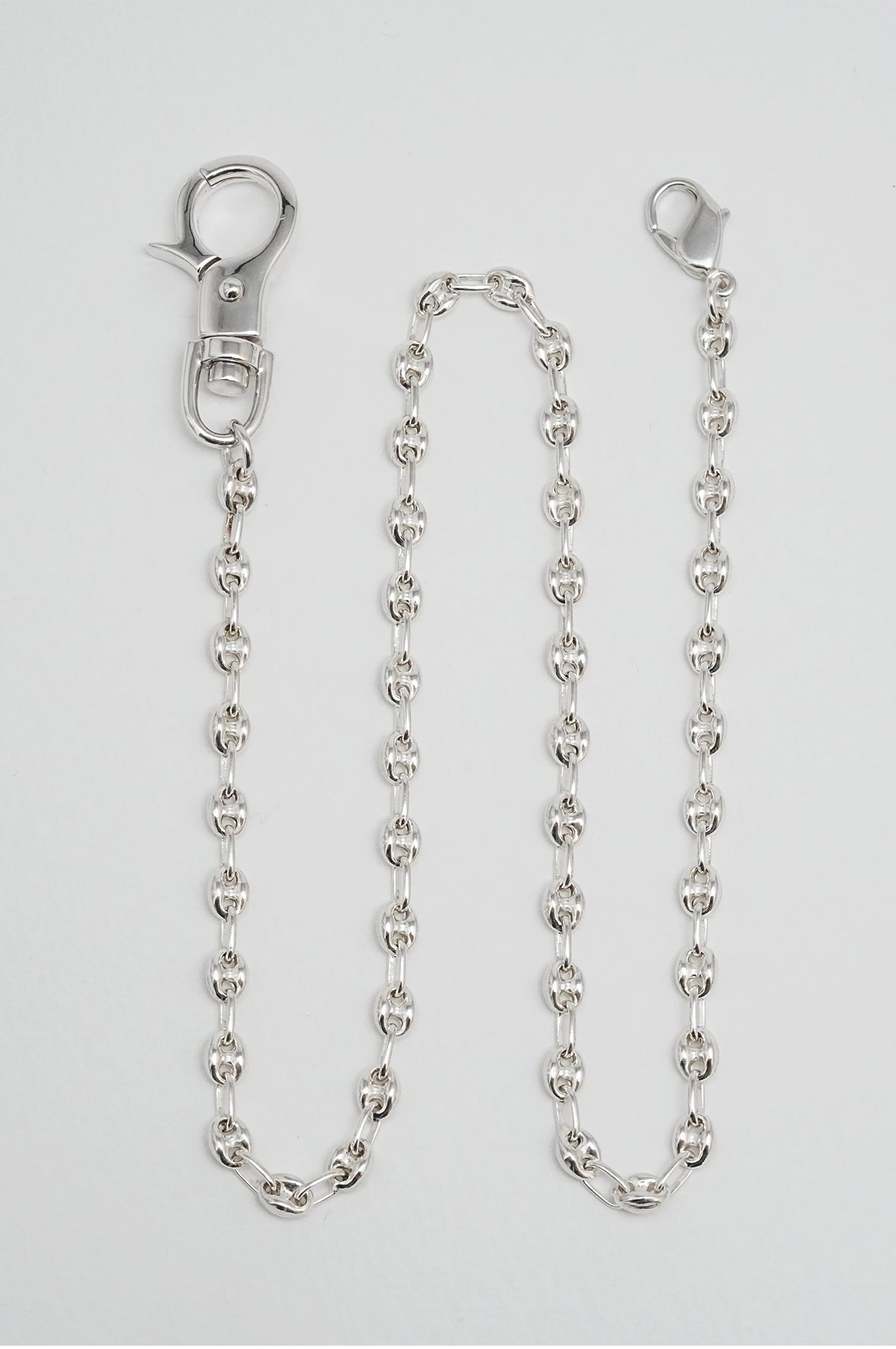 Key Chain カスタム“New York” Classic Puffed Chain 45