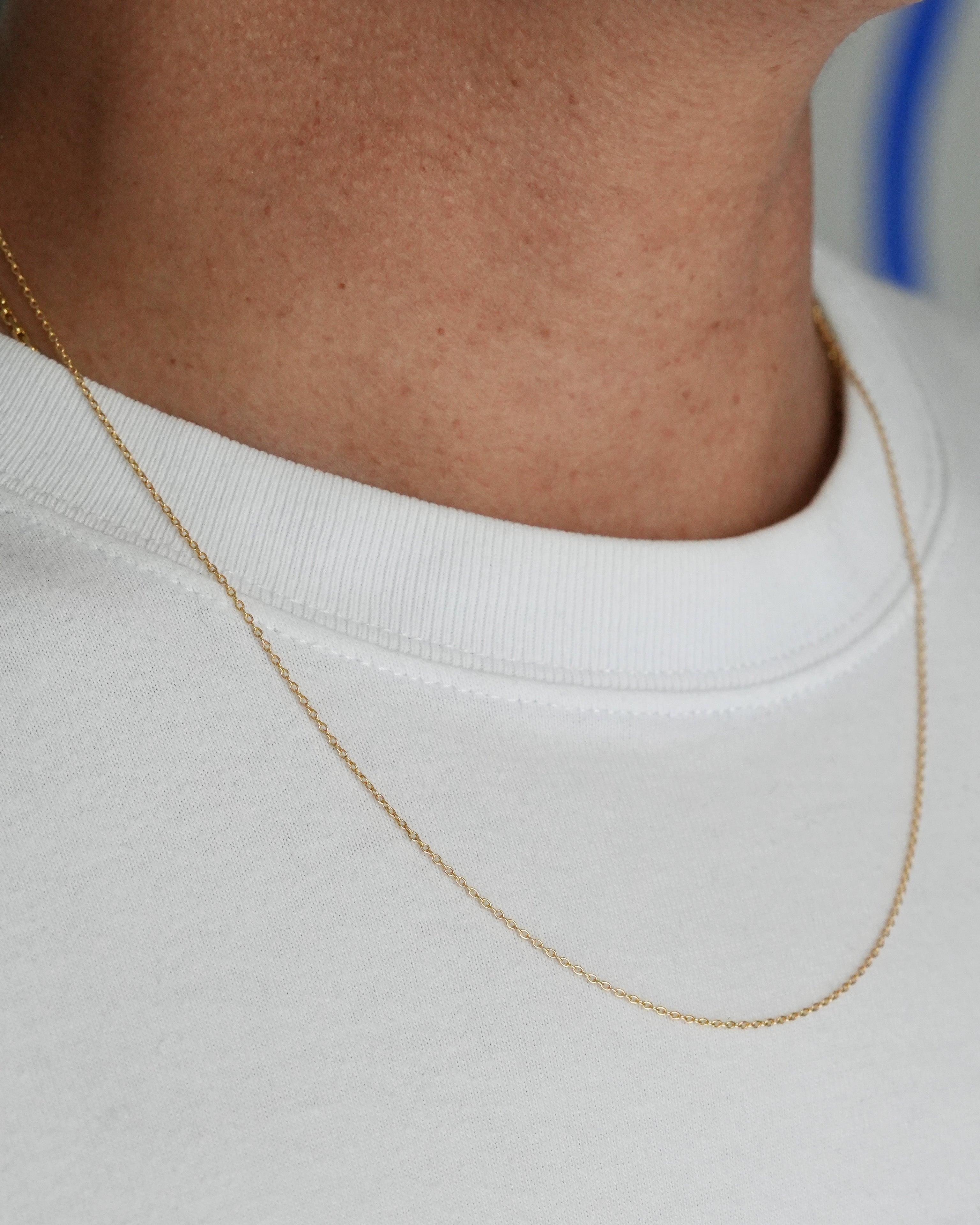 KOBAN Chain 0.30 K18YG