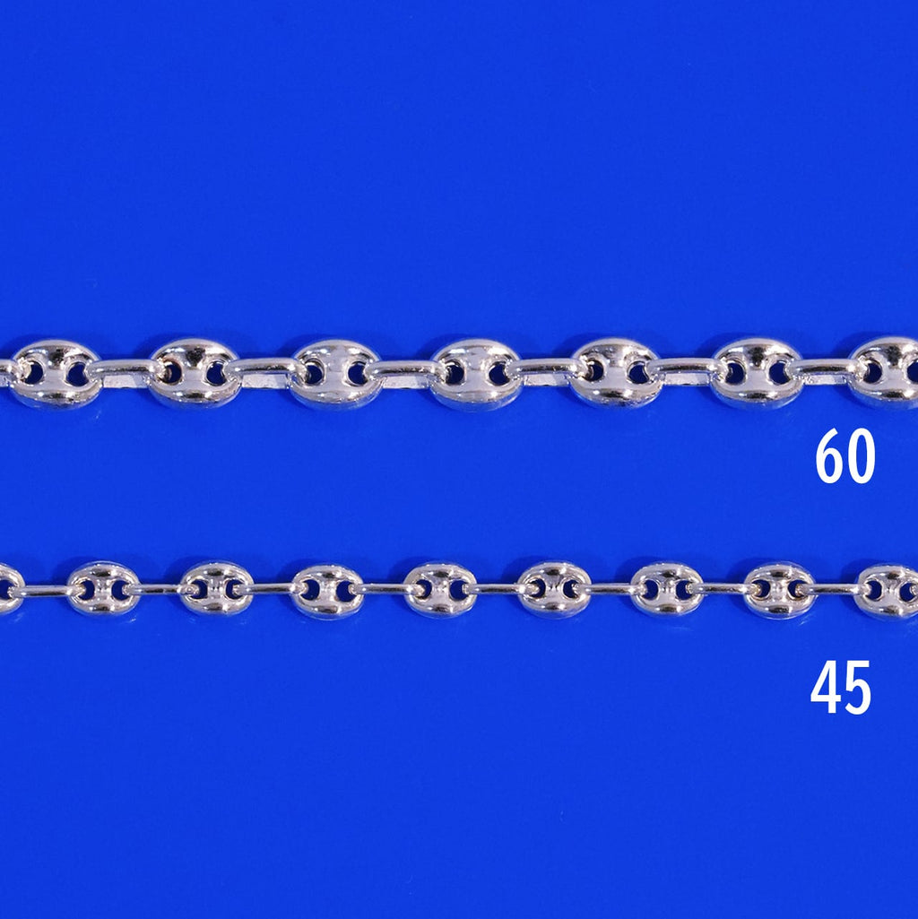 “NEW YORK” Classic Puffed Chain 45 リング ¥4,950～￥6,050