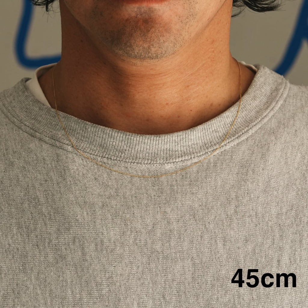 Planer Chain BRACELET or NECKLACE  K10YG 0.20 : ￥12,540- ～ ￥26,268-