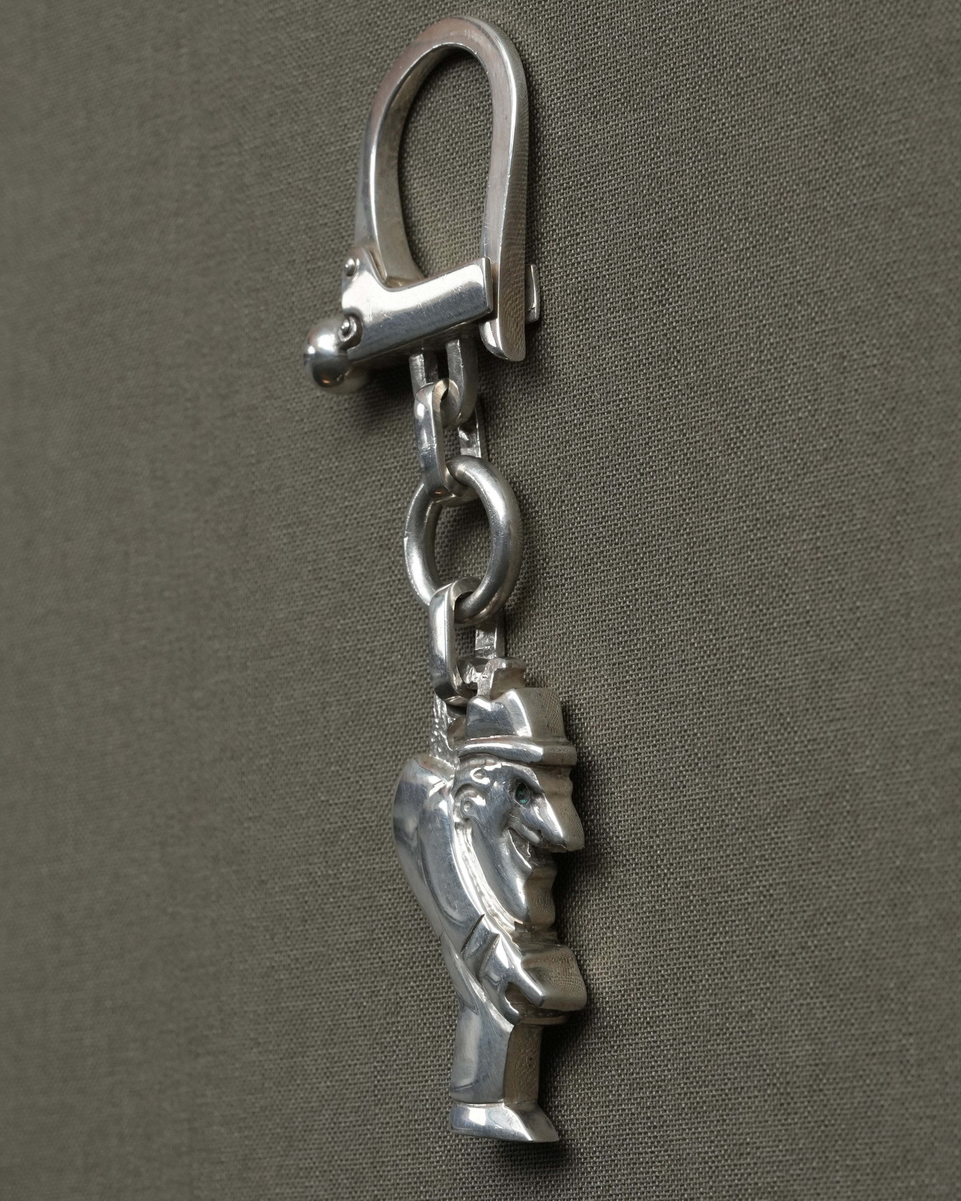 🎩 Italy Vintage Key Holder 13 Fortunato 🎩