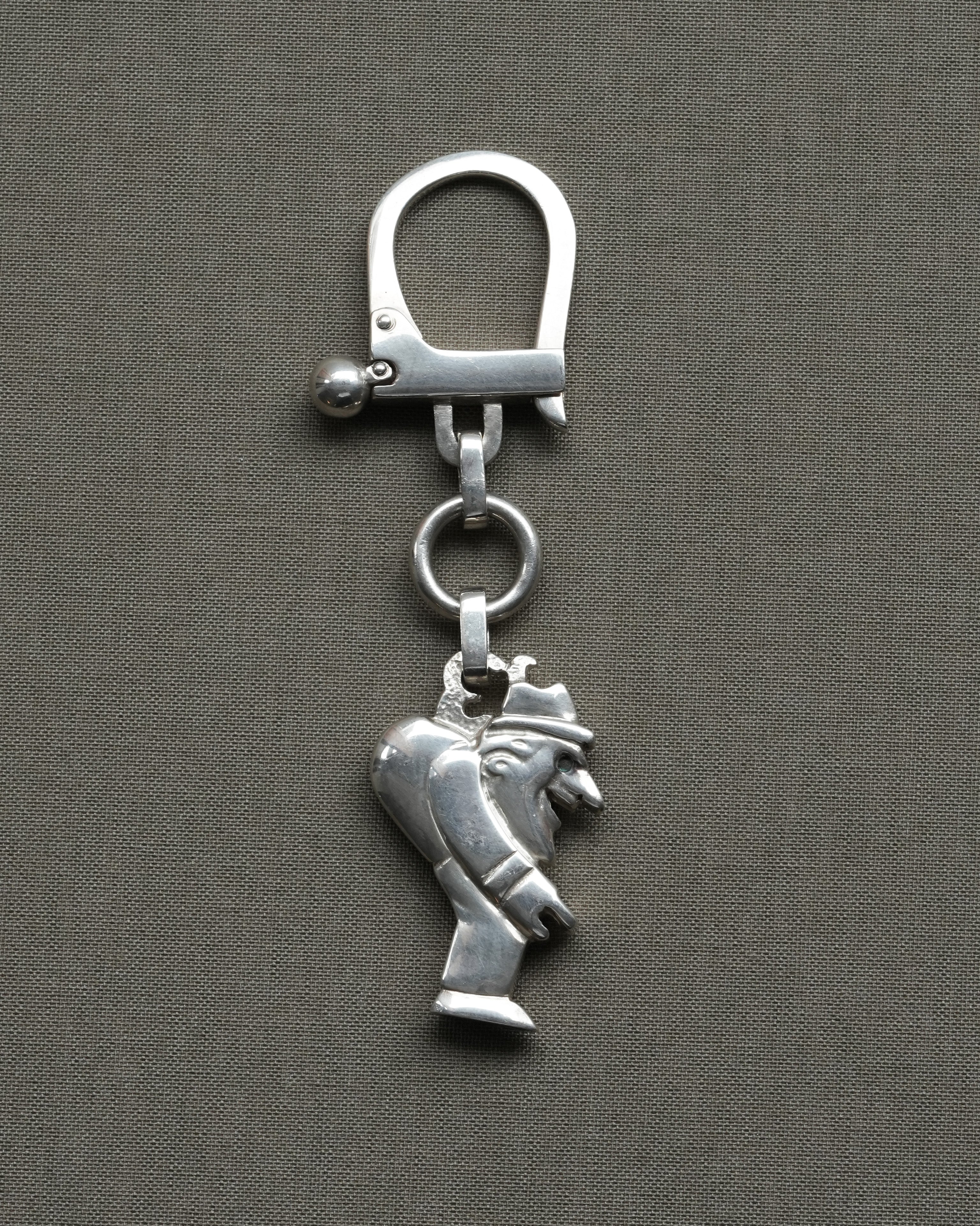 🎩 Italy Vintage Key Holder 13 Fortunato 🎩