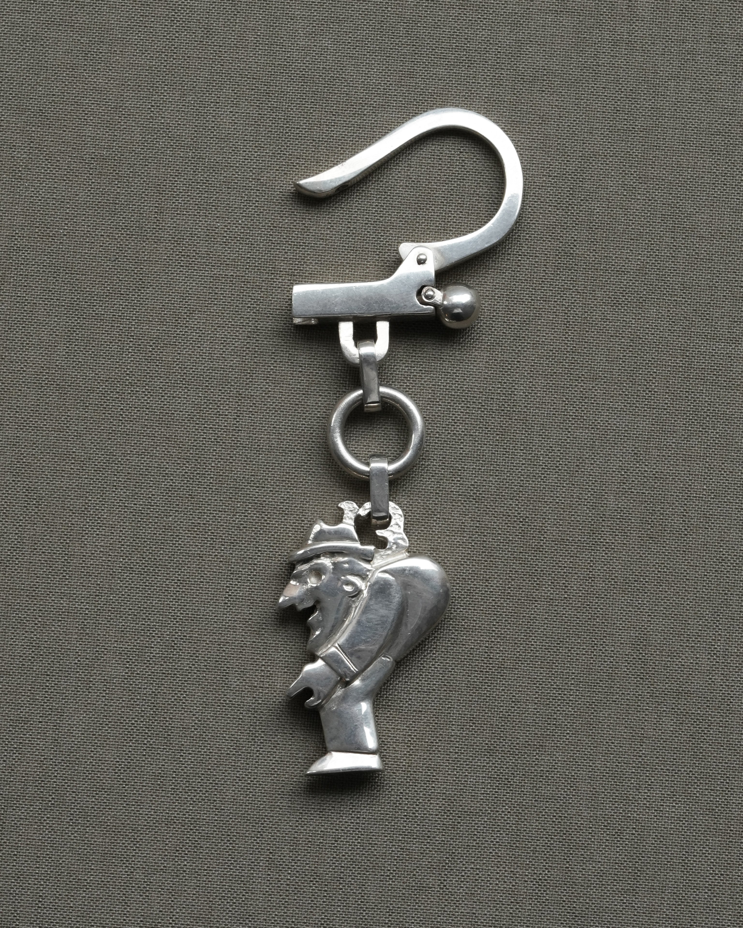 🎩 Italy Vintage Key Holder 13 Fortunato 🎩