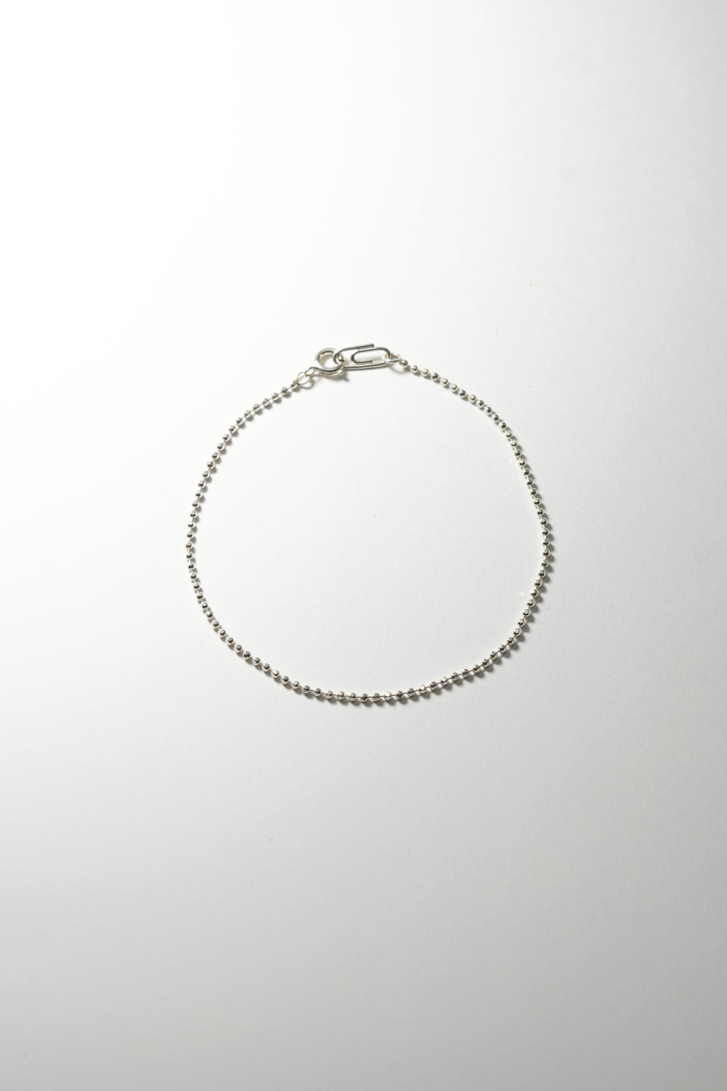 Cut Ball Chain 1.5mm Bracelet　¥8,140   ～￥9,988