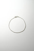 Cut Ball Chain 1.5mm Bracelet　¥8,140   ～￥9,988
