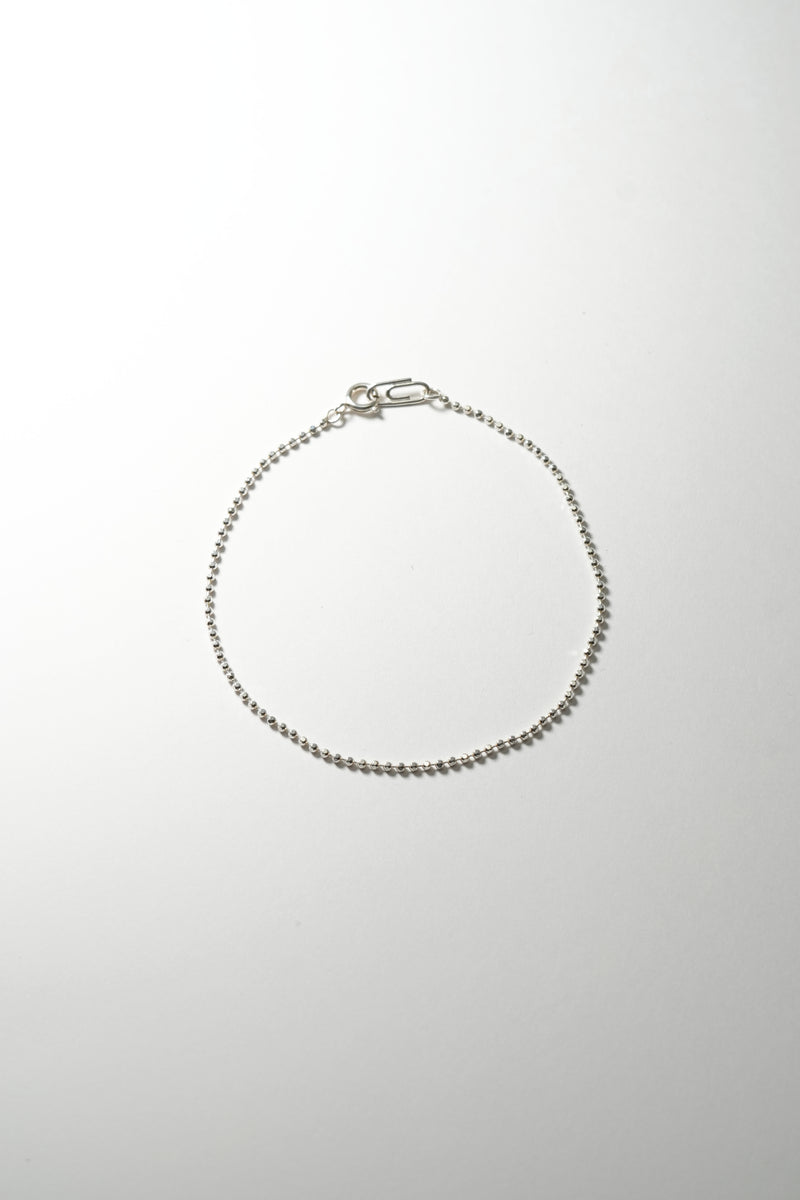 Cut Ball Chain 1.5mm Bracelet　¥8,140   ～￥9,988