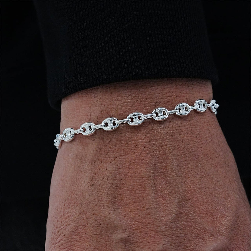 “NEW YORK” Classic Puffed Chain 60 ブレスレット ¥15,510～￥19,085