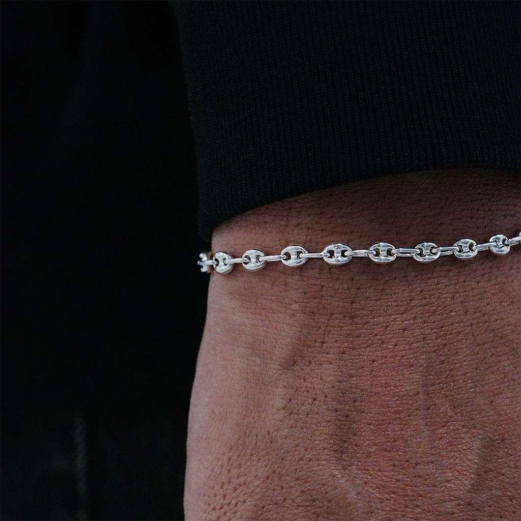 “NEW YORK” Classic Puffed Chain 45 ブレスレット ￥13,090～￥15,840