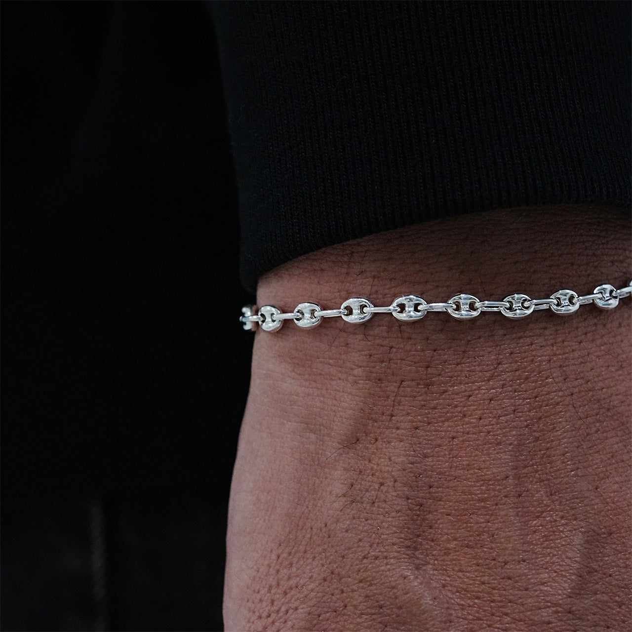 “NEW YORK” Classic Puffed Chain 45 ブレスレット ￥13,090～￥15,840