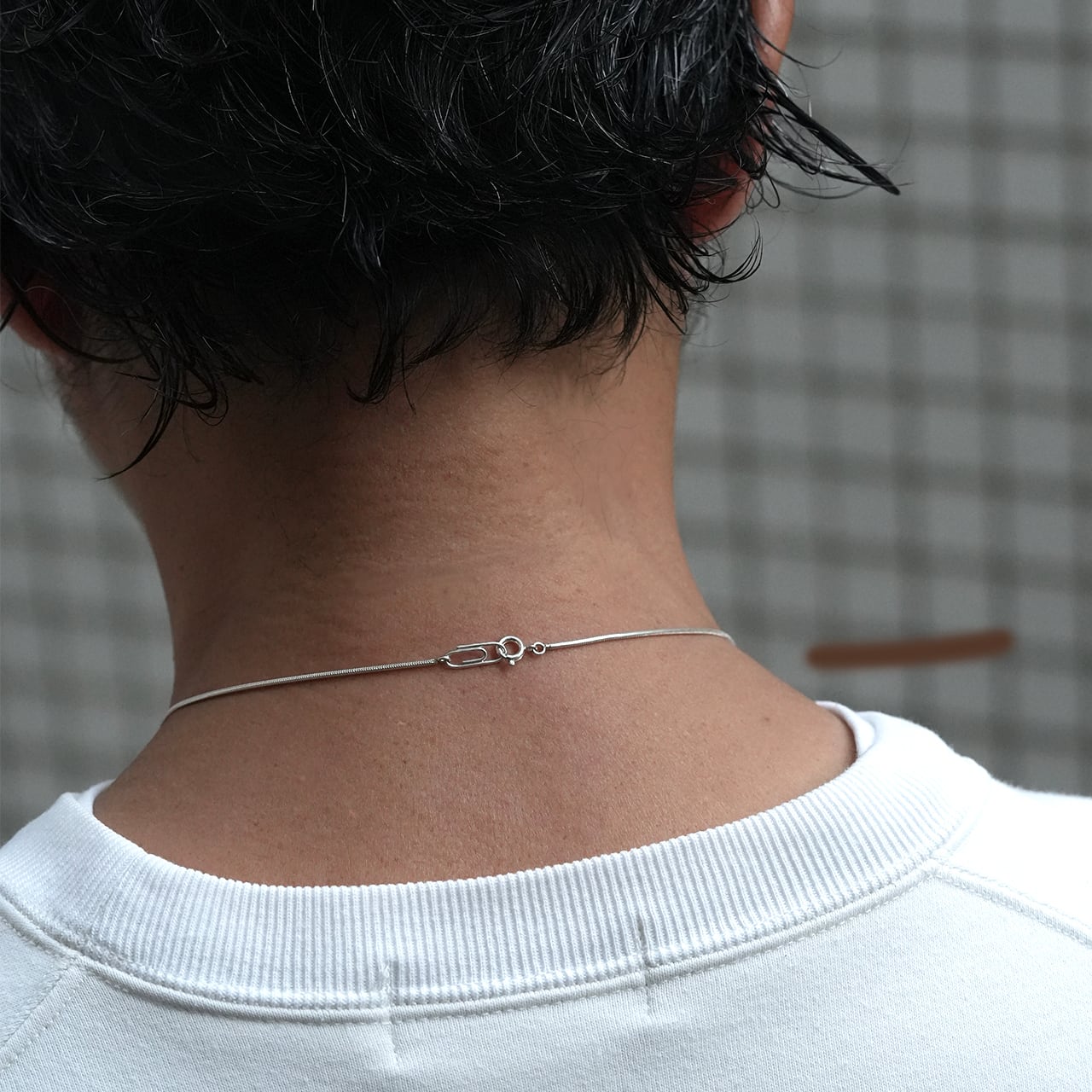 NEEDIS Snake Chain Necklace 1.0mm ￥15,455～￥16,115 – NEEDIS