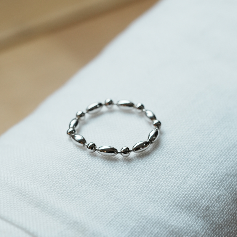 Combination Ball Chain Ring ¥3,630 - ¥4,290