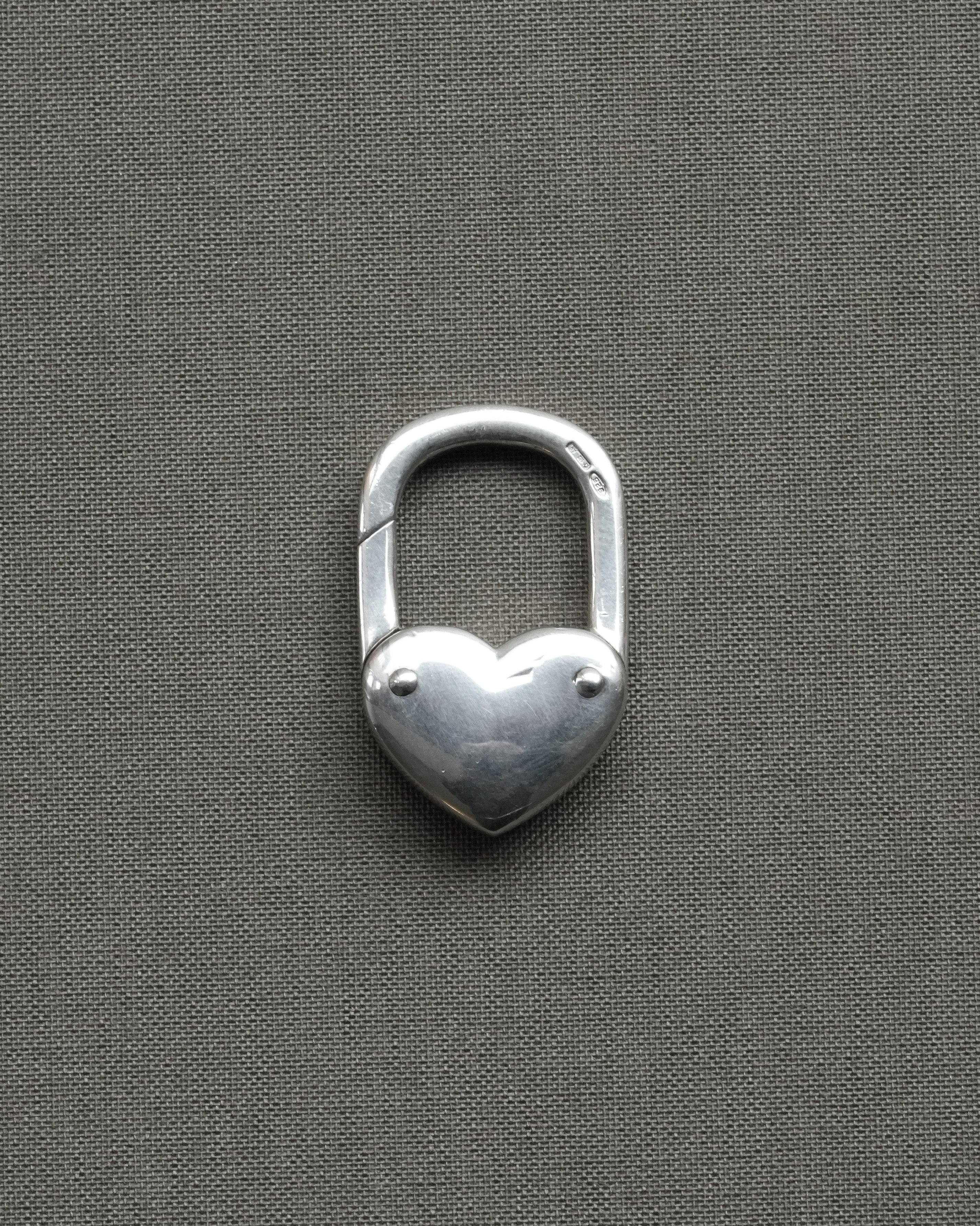 💙 Italy Vintage Key Holder Heart Lock 💙