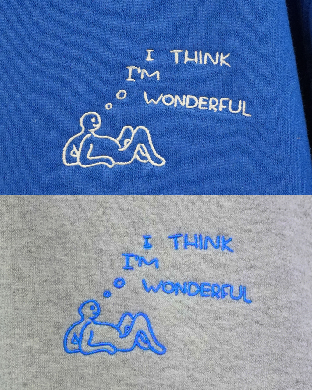 NEEDIS sweatshirt