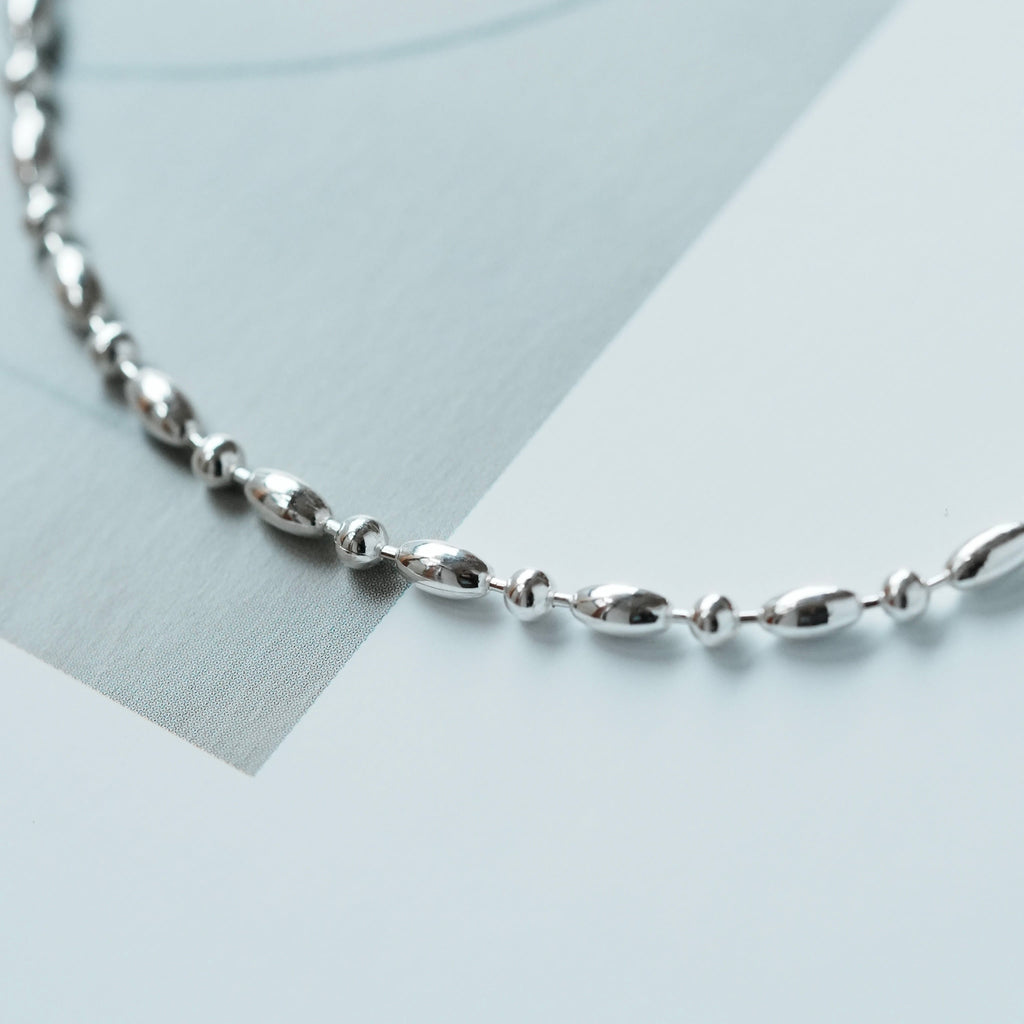 Combination Ball Chain Bracelet