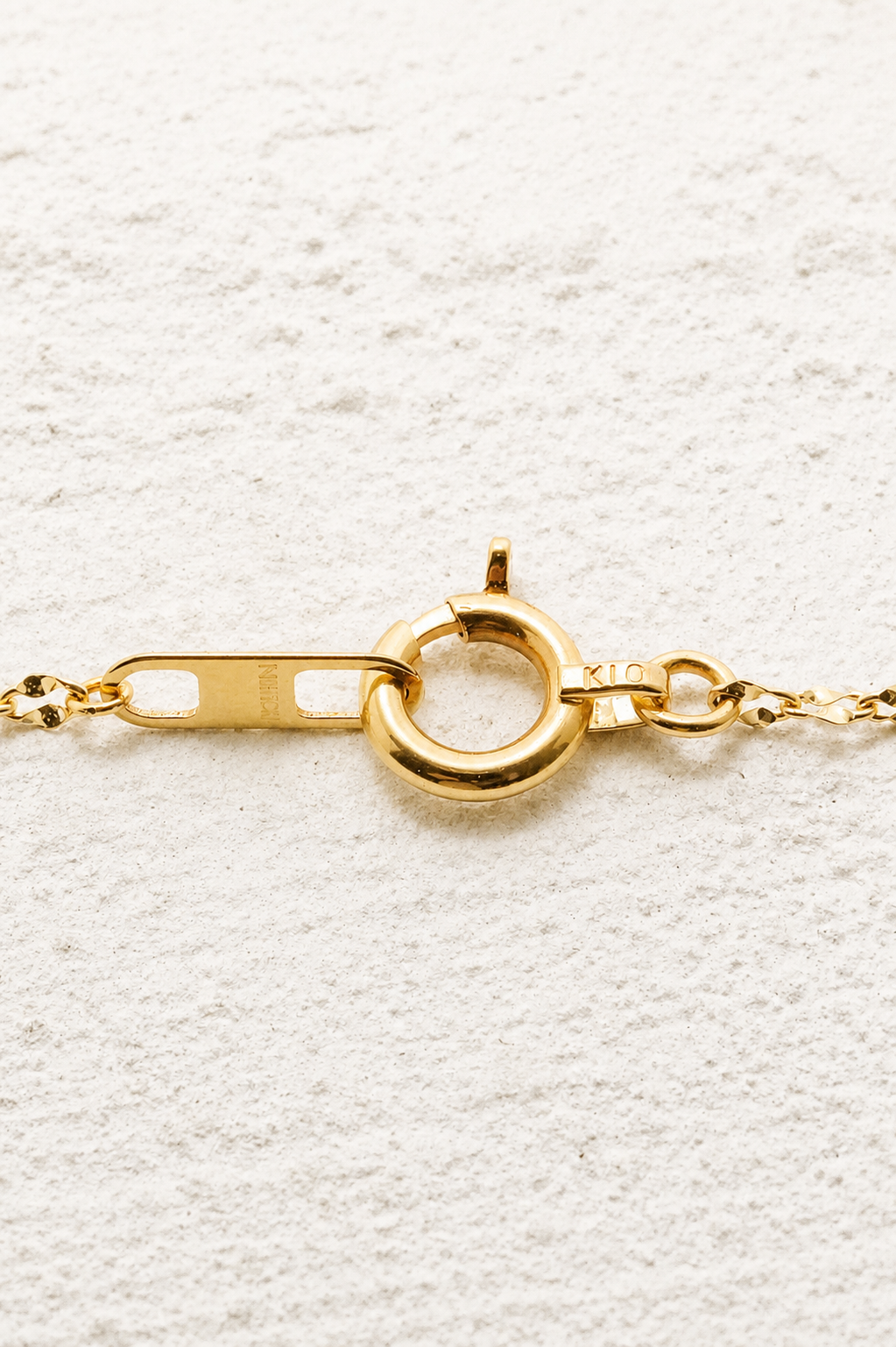 Mogul Chain K10YG Bracelet  ￥18,370～¥22,990