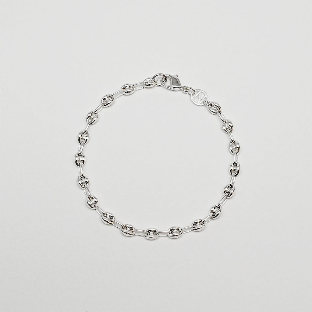 “NEW YORK” Classic Puffed Chain 45 ブレスレット ￥13,090～￥15,840