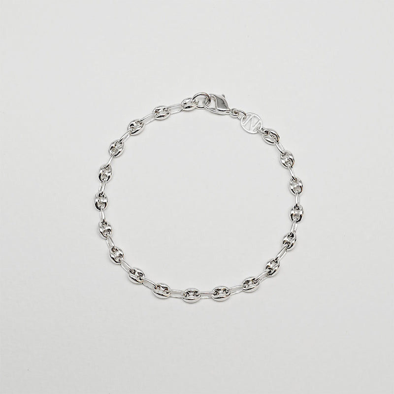"NEW YORK" Classic Puffed Chain 45 Bracelet ¥20,020 ~ ¥24,970
