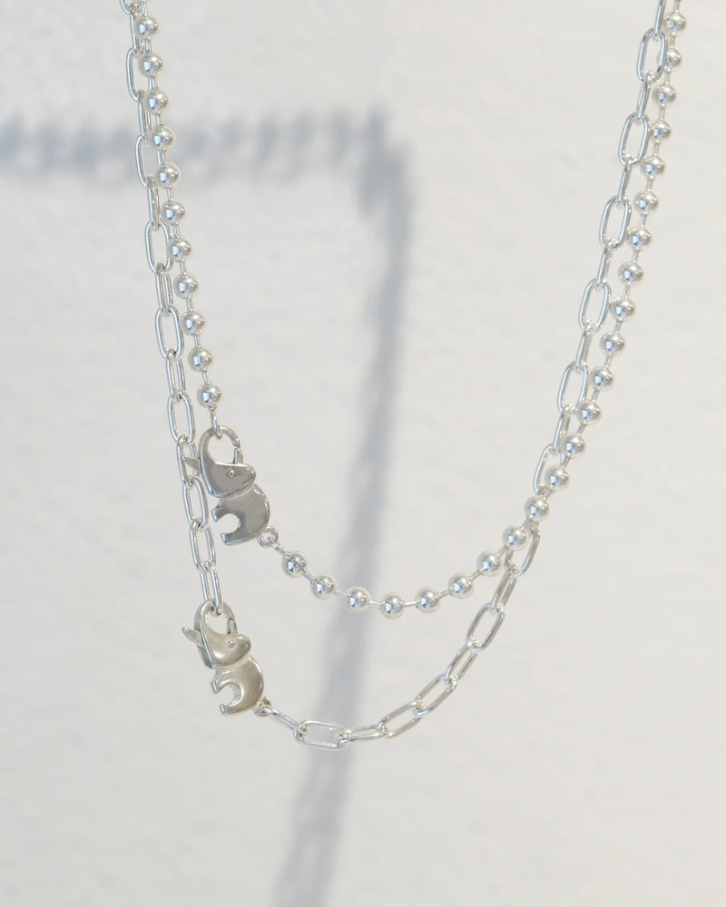 Ball Chain w/Elephant Clasp ¥21,340 ~ ¥54,780