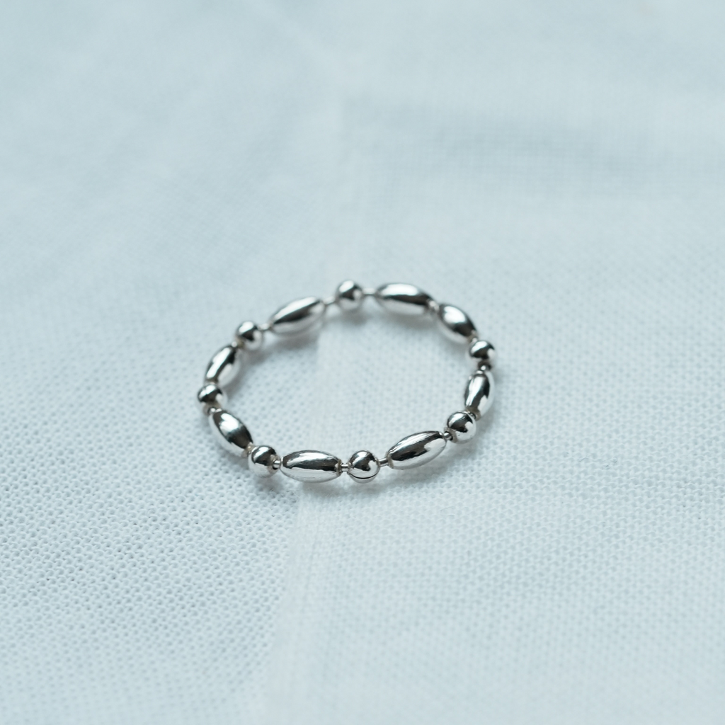 Combination Ball Chain Ring ¥3,289～￥3,883
