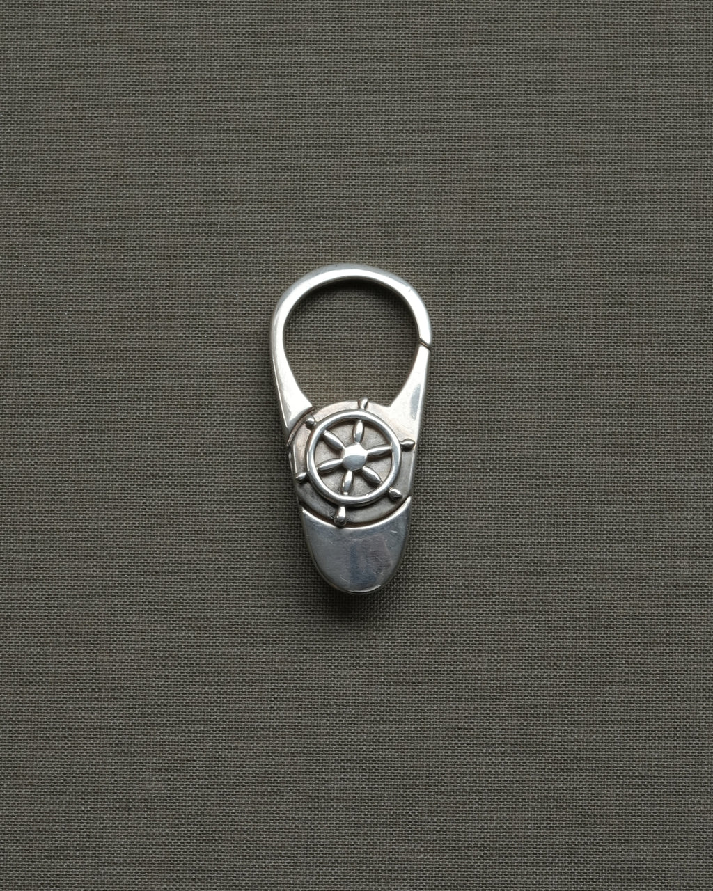 Italy Vintage Key Holder Ships Wheel