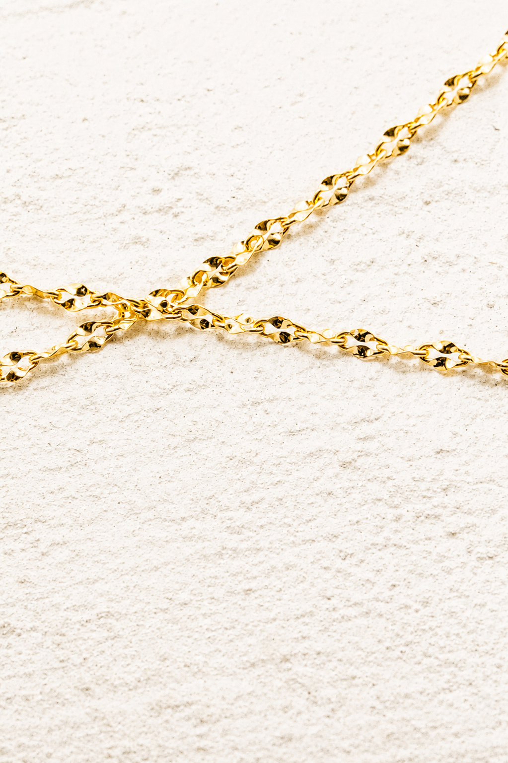 Mogul Chain K10YG Bracelet  ￥18,370～¥22,990