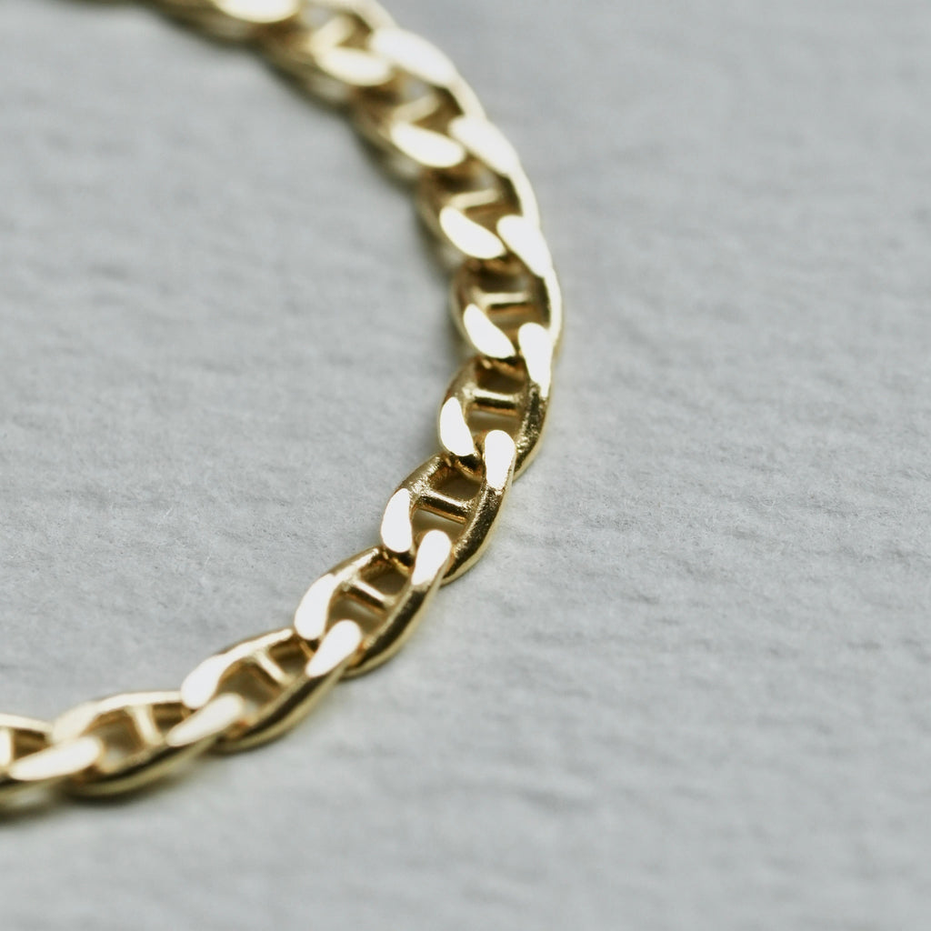 Mariner Chain Ring 　K14YG 1.8 ¥18,150～￥29,700