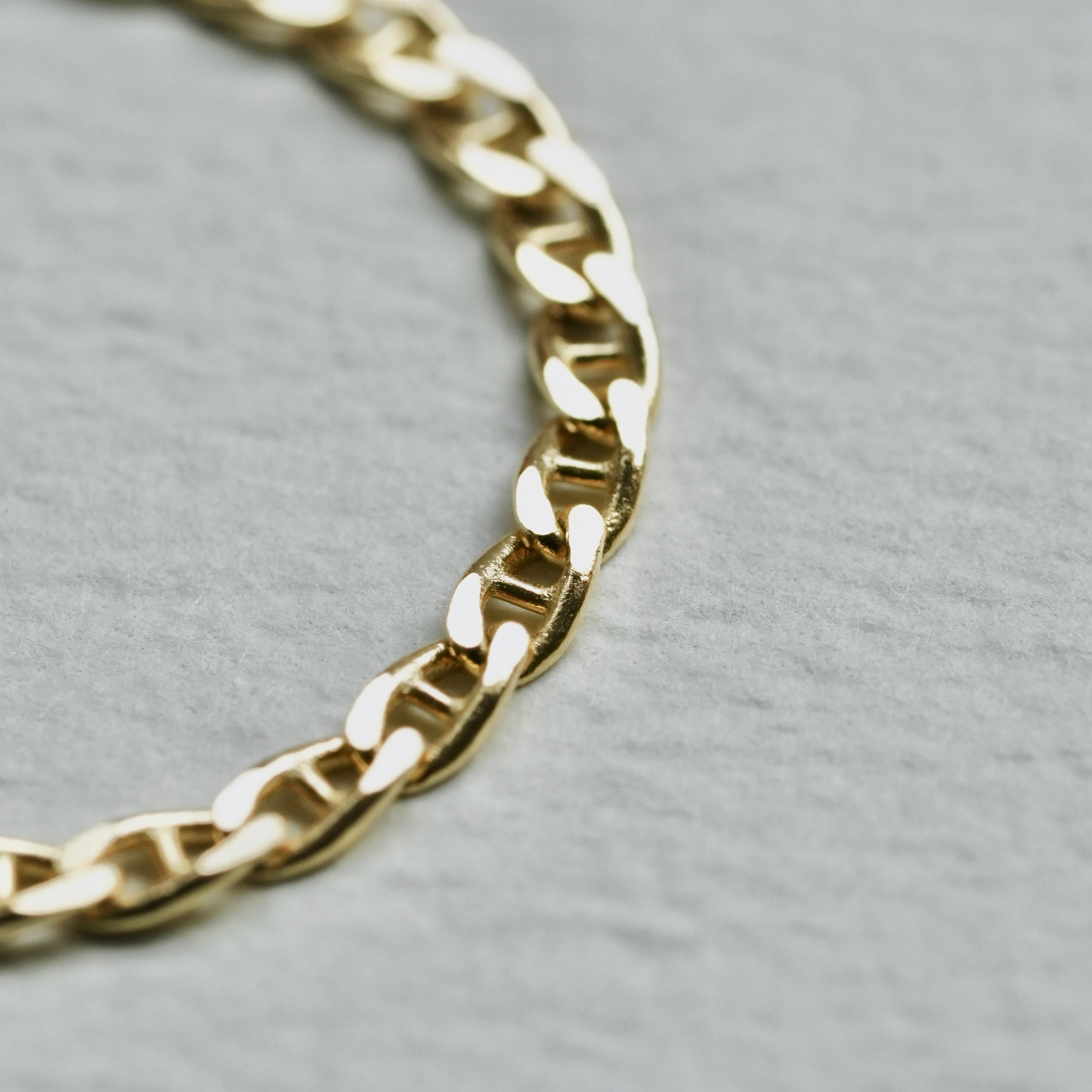 Mariner Chain Ring 　K14YG 1.8