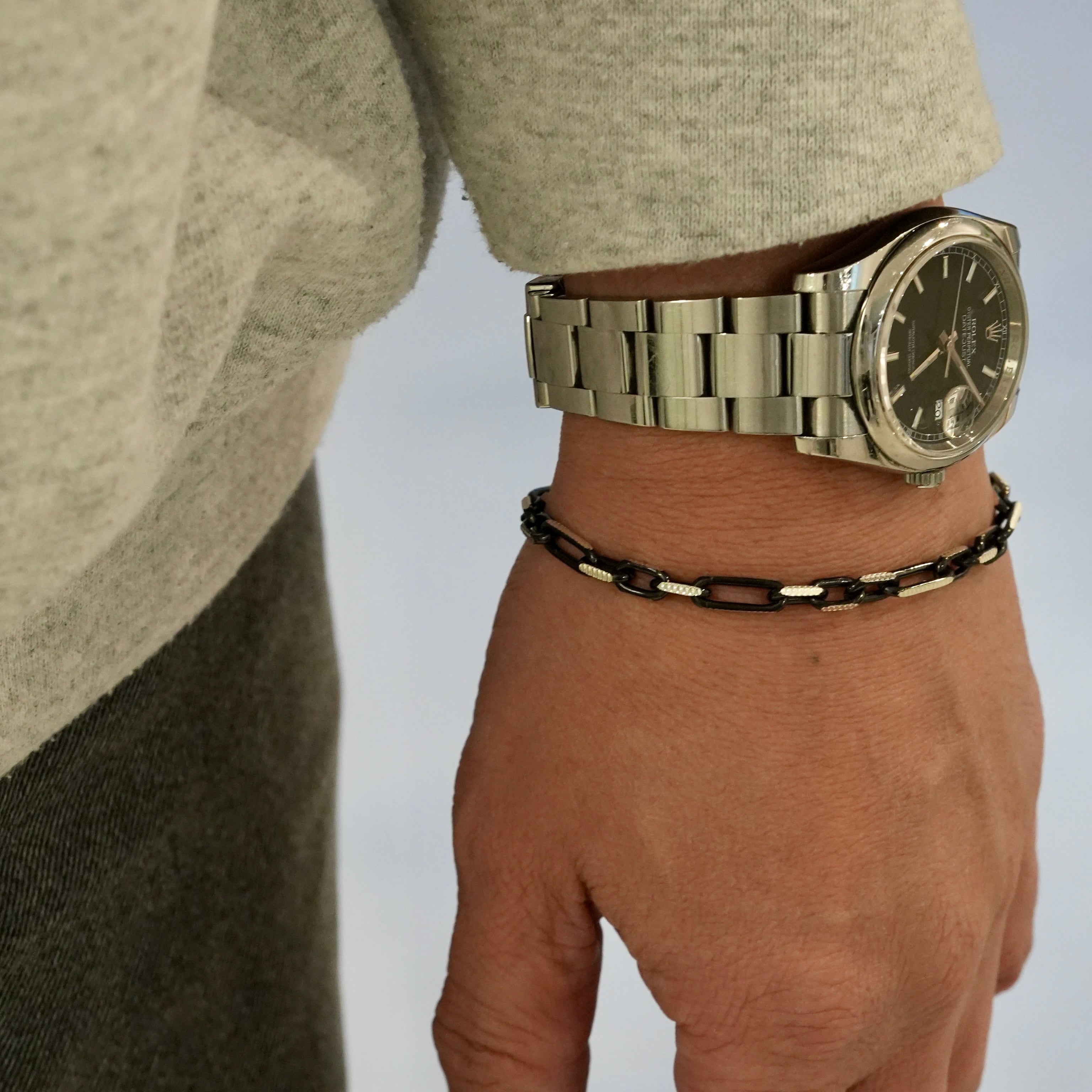 Dead stock Chain Bracelet